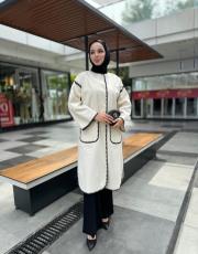 taş şal detaylı kaban 2