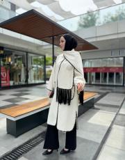 taş şal detaylı kaban 4