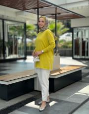 sarı 5006 basic tunik 2