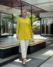 sarı 5006 basic tunik 3