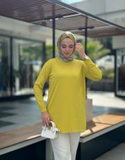sarı 5006 basic tunik 4
