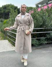 bej 7798 kaşe kaban 2