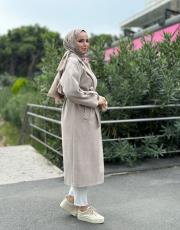 bej 7798 kaşe kaban 3