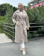 bej 7798 kaşe kaban 4