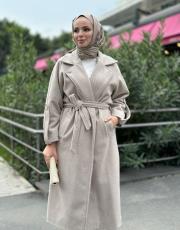 bej 7798 kaşe kaban 6