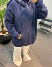 lacivert 2810 şardonlu hırka 3