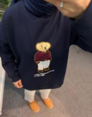 lacivert teddy şardonlu sweatshirt 4