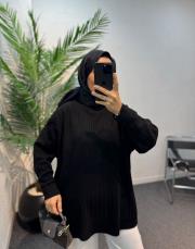 siyah 30191 triko kazak 2