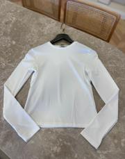 beyaz uzun kol bluz