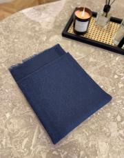 lacivert a kalite ithal g logolu şal