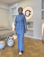 bebe mavisi 4570 takım