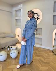 bebe mavisi 4570 takım 2