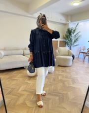 lacivert 2780 gömlek