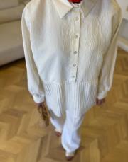 açık krem 5874 gömlek 6