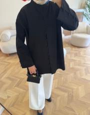 siyah 2998 gömlek 3