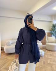 lacivert 319 gömlek 3