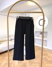 siyah 1568 bilek boy çimalı scuba pantolon