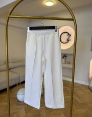 beyaz 1568 bilek boy çimalı scuba pantolon