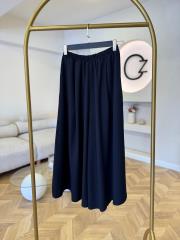 lacivert 1608  pantolon etek