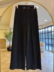 siyah dikiş detaylı oysh. pantolon