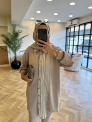 bej 14297 şerit detaylı takım 2