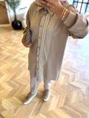 bej 14297 şerit detaylı takım 3