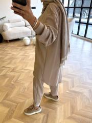 bej 14297 şerit detaylı takım 4