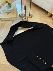 siyah 5505 soğuk iplik triko kazak 3