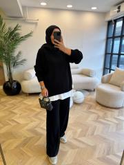 siyah 4129 triko takım