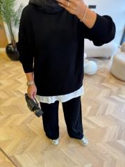 siyah 4129 triko takım 3