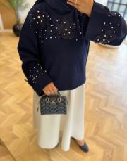 lacivert 2621 triko kazak 2