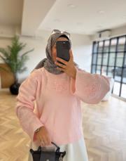 pembe 2621 triko kazak 2