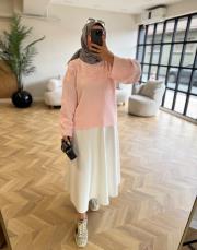 pembe 2621 triko kazak 4