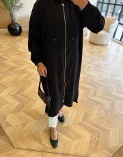 siyah 2992 fermuarlı kap 2