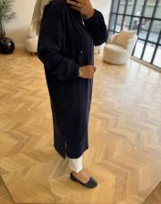 lacivert 2992 fermuarlı kap 2