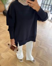 lacivert 2474 sweat 3