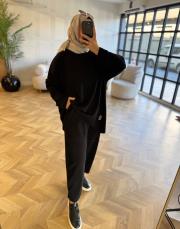 siyah retro oysh takım 3