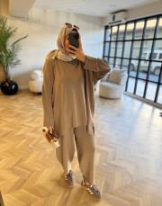 kahve retro oysh takım