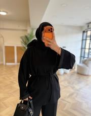 siyah dikişli oysh takım 3