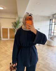 lacivert dikişli oysh takım 2