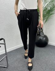 siyah 040 duble paça kalem pantolon 2