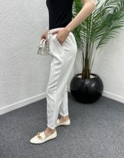 beyaz 040 duble paça kalem pantolon 2